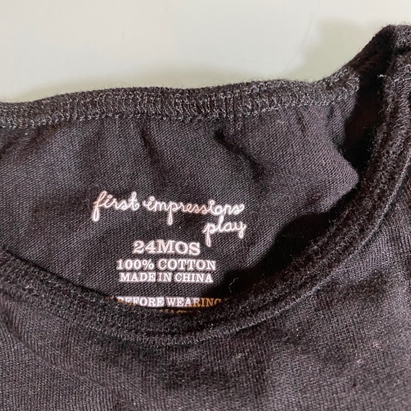 First Impressions long sleeved onsie and skirt - Picture 6 of 6